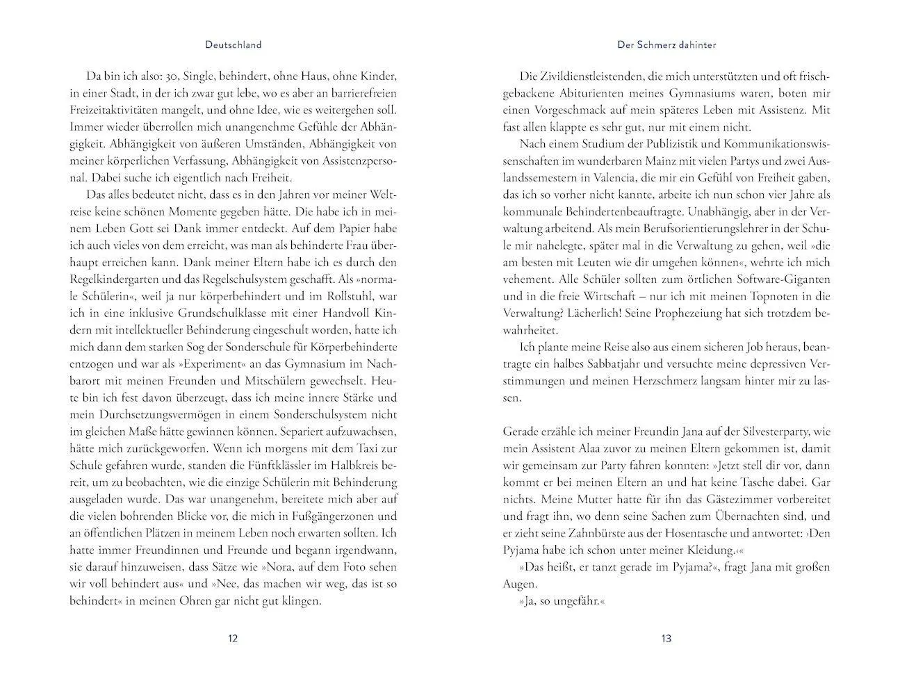 Bild: 9783989621091 | Im Rollstuhl um die Welt | Nora Welsch | Taschenbuch | 304 S. | 2026