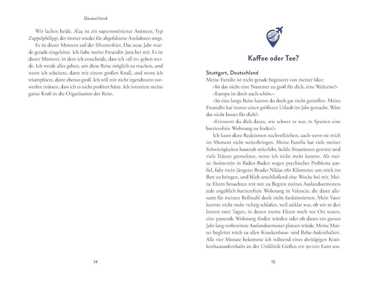Bild: 9783989621091 | Im Rollstuhl um die Welt | Nora Welsch | Taschenbuch | 304 S. | 2026