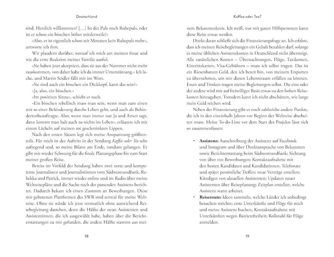 Bild: 9783989621091 | Im Rollstuhl um die Welt | Nora Welsch | Taschenbuch | 304 S. | 2026