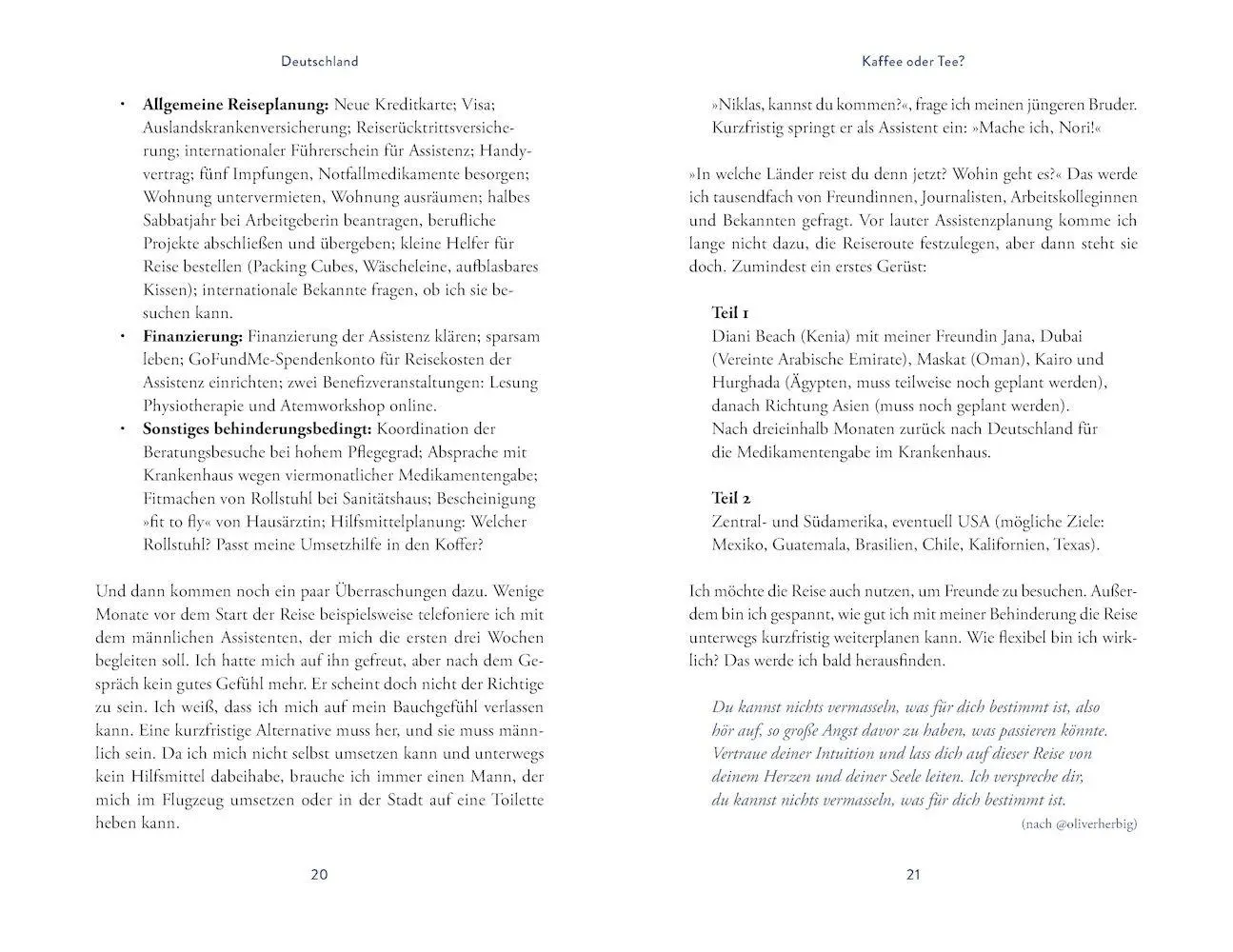 Bild: 9783989621091 | Im Rollstuhl um die Welt | Nora Welsch | Taschenbuch | 304 S. | 2026