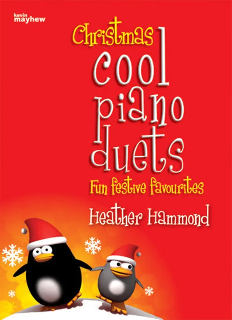 Cover: 9790570421091 | Christmas Cool Piano Duets | Fun festive favourites | Heather Hammond