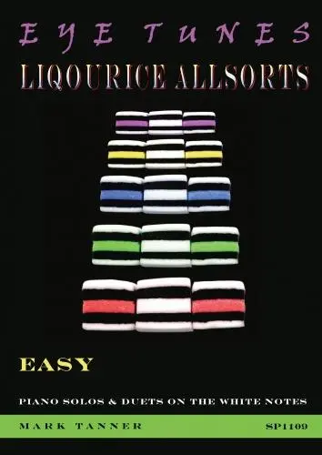 Cover: 9790579981091 | Eye Tunes Liqourice Allsorts | Mark Tanner | Buch | Spartan Press