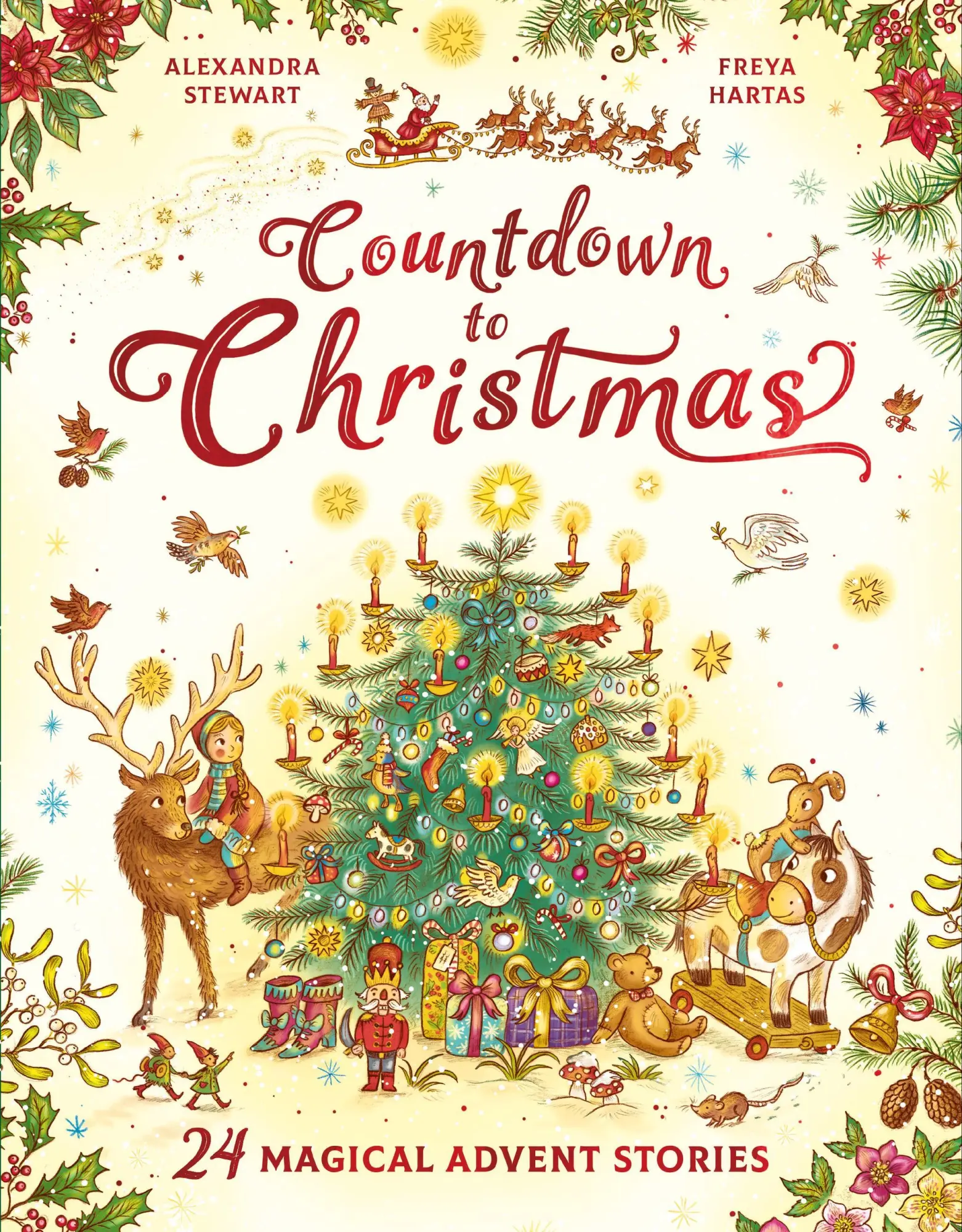 Cover: 9798894141091 | Countdown to Christmas | 24 Magical Advent Stories | Alexandra Stewart
