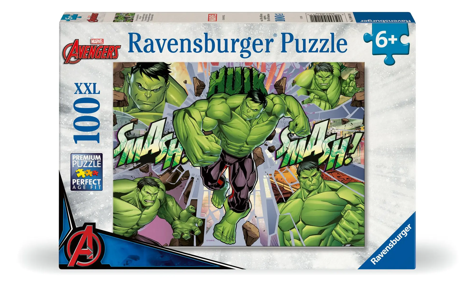 Cover: 4005555041191 | Kinderpuzzle 100 XXL Teile - Marvel Avengers - Der unglaubliche...