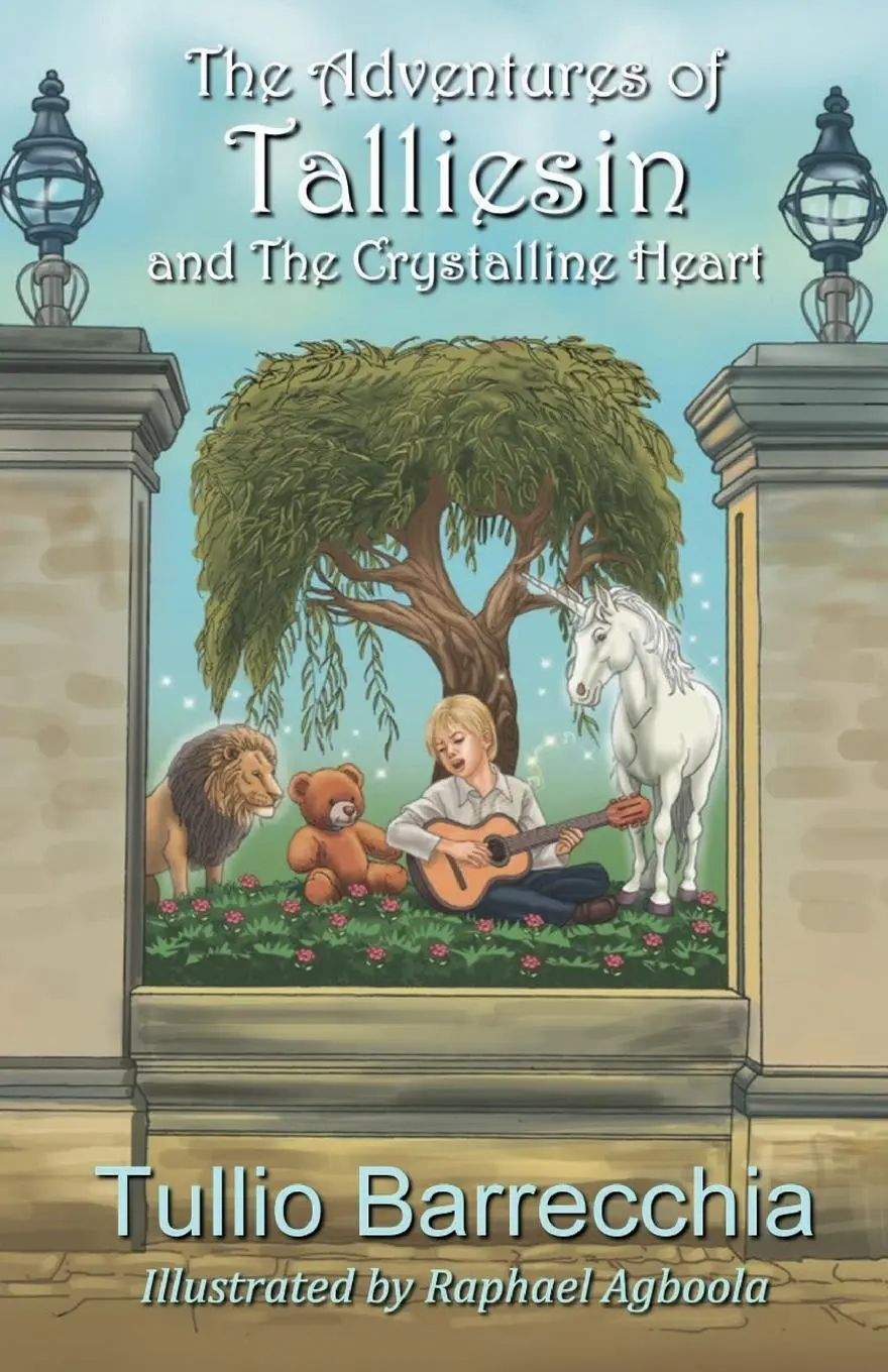 Cover: 9781917601191 | The Adventures of Talliesin and The Crystalline Heart | Barrecchia