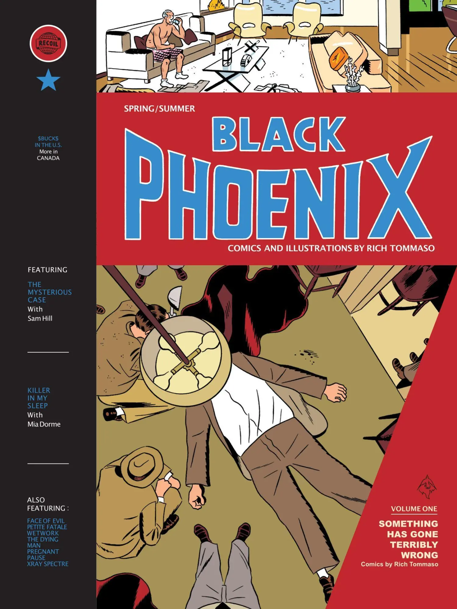 Cover: 9781942801191 | Black Phoenix Vol. 1 | Rich Tommaso | Taschenbuch | Englisch | 2023