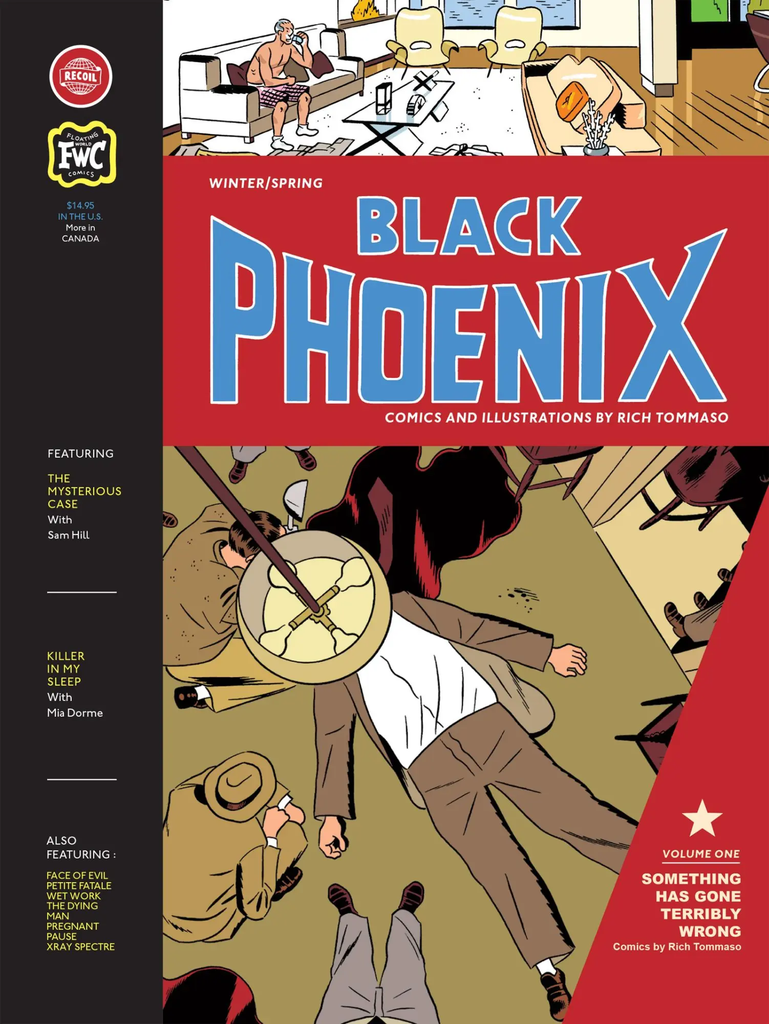 Bild: 9781942801191 | Black Phoenix Vol. 1 | Rich Tommaso | Taschenbuch | Englisch | 2023