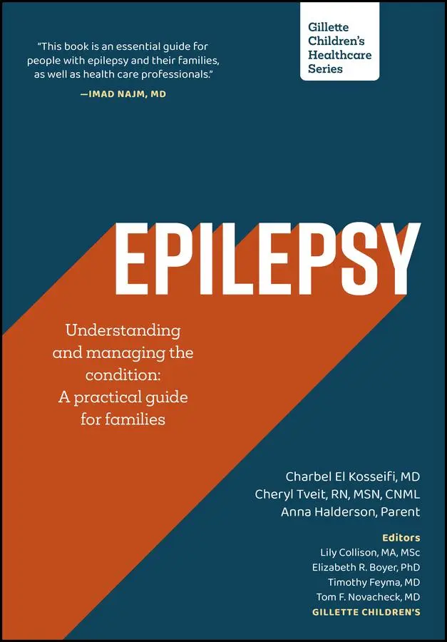 Cover: 9781952181191 | Epilepsy - Understanding and Managing the Condition Across the...