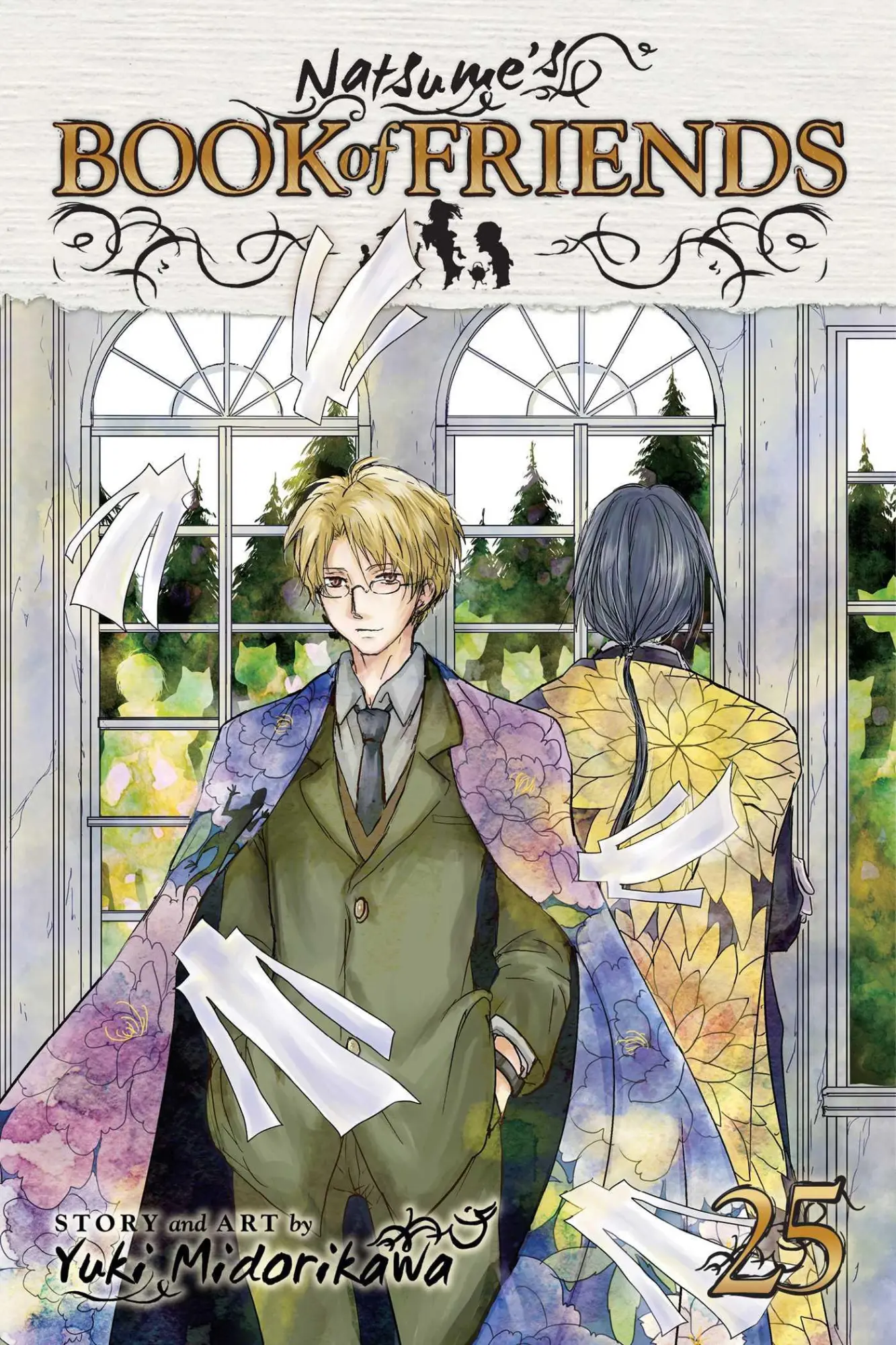 Cover: 9781974721191 | Natsume's Book of Friends, Vol. 25 | Yuki Midorikawa | Taschenbuch