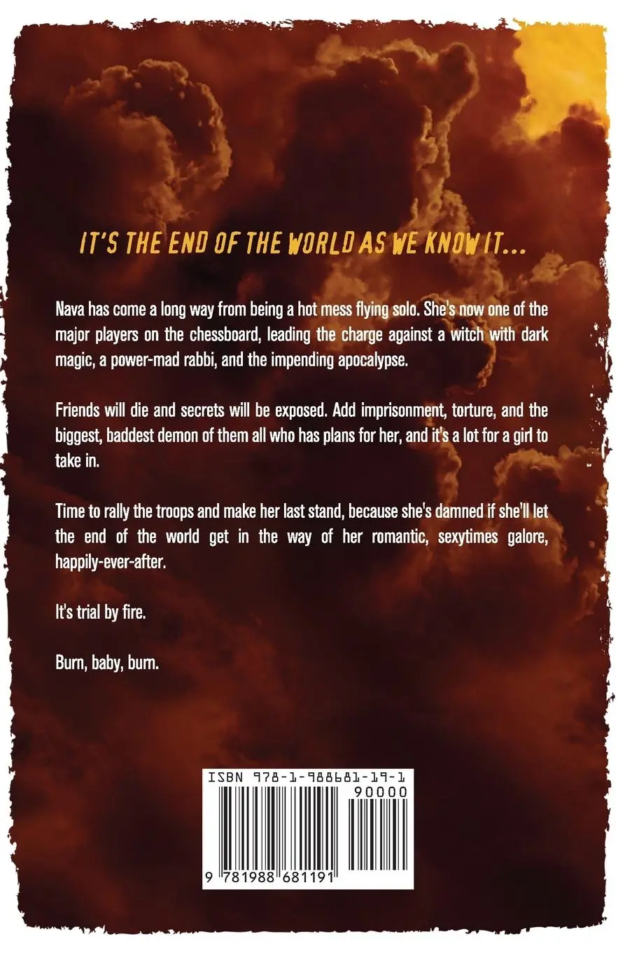 Rückseite: 9781988681191 | The Unlikeable Demon Hunter | Deborah Wilde | Taschenbuch | Englisch