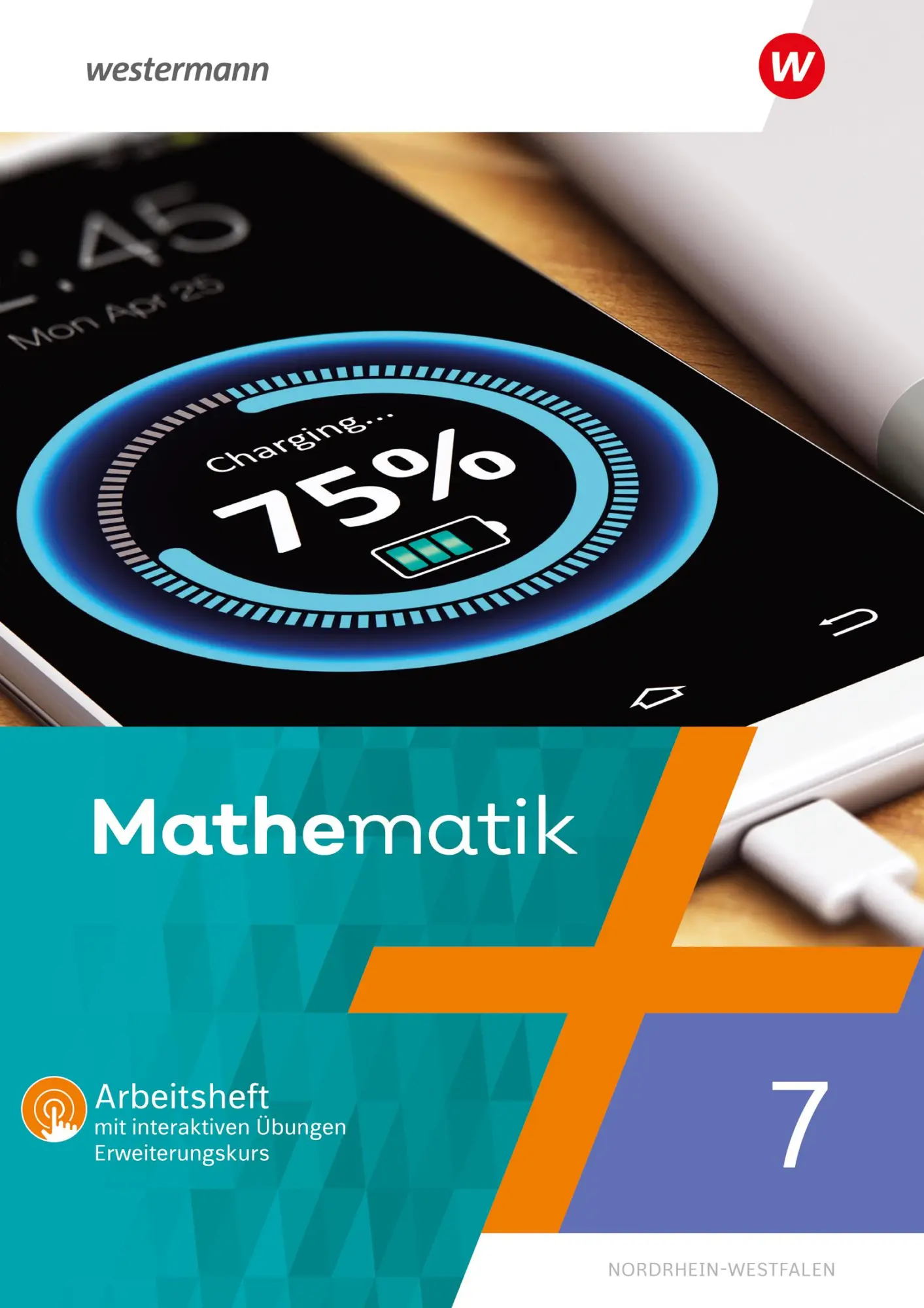 Cover: 9783141451191 | Mathematik 7. Arbeitsheft mit interaktiven Übungen. Nordhein-Westfalen