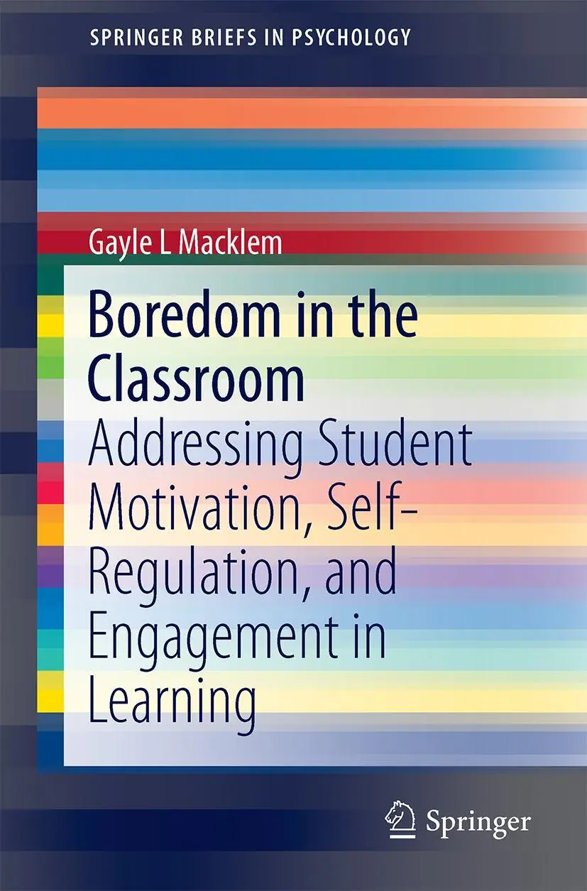Cover: 9783319131191 | Boredom in the Classroom | Gayle L. Macklem | Taschenbuch | vii | 2015