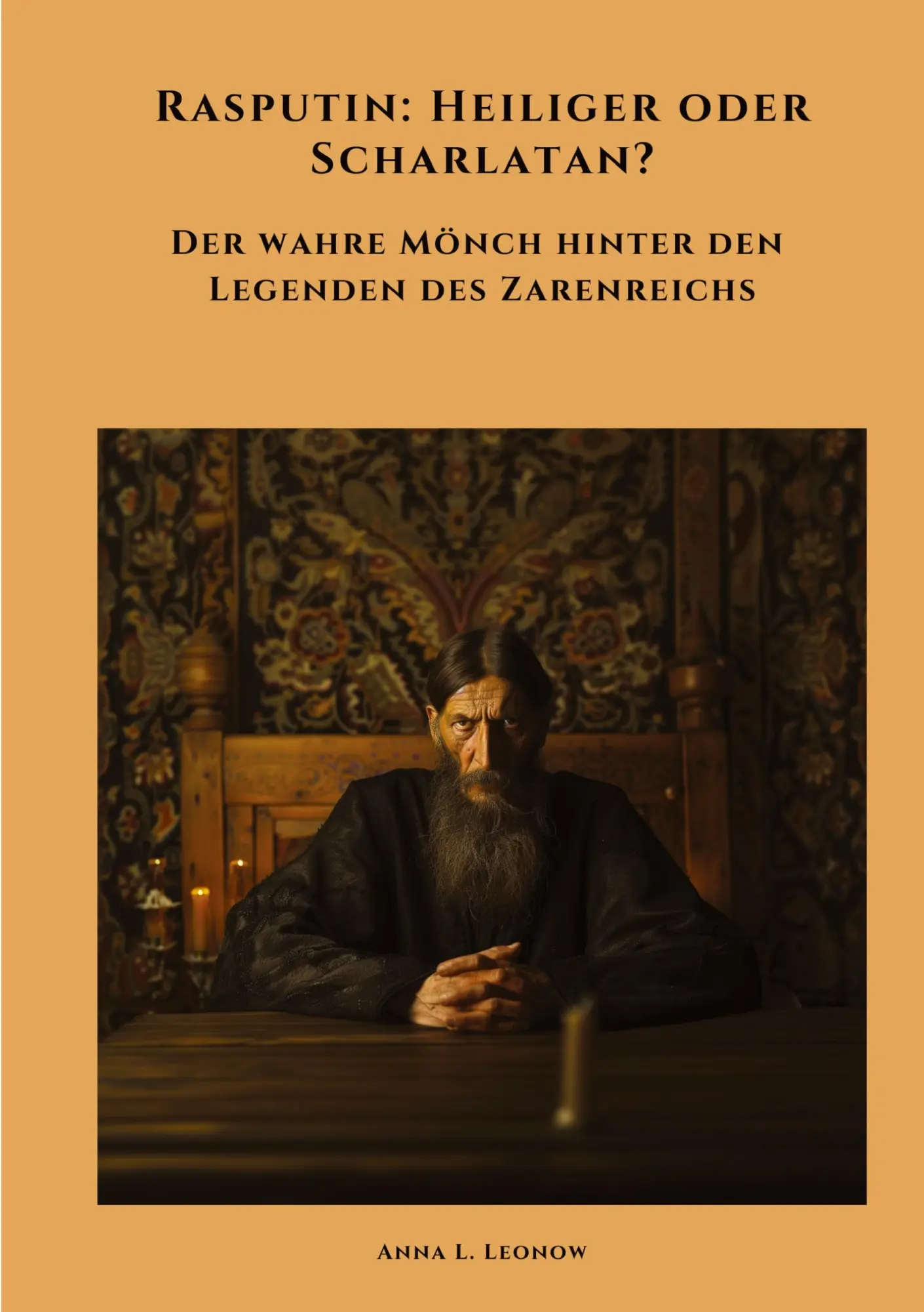 Cover: 9783384311191 | Rasputin: Heiliger oder Scharlatan? | Anna L. Leonow | Taschenbuch