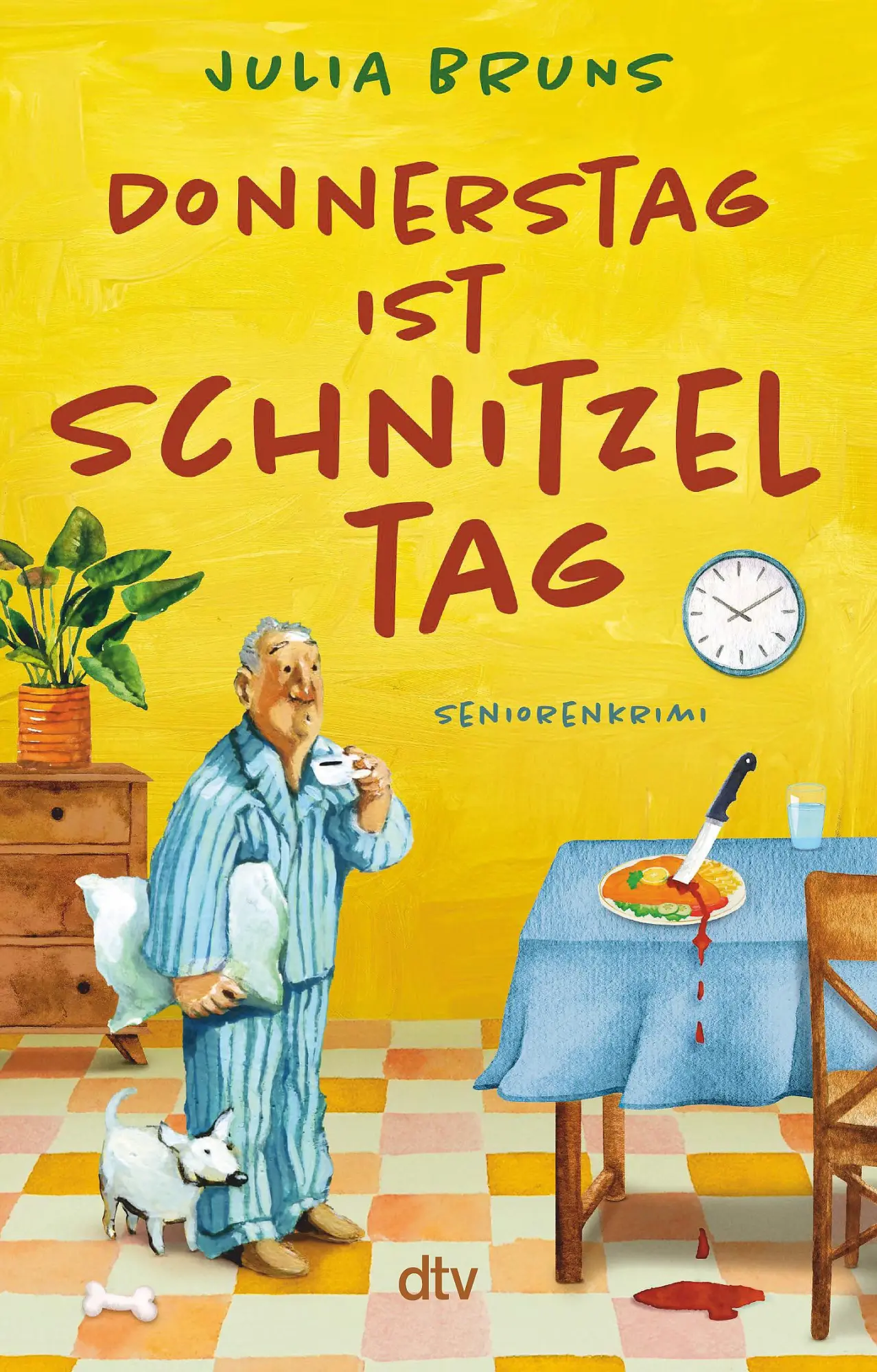 Cover: 9783423221191 | Donnerstag ist Schnitzeltag | Seniorenkrimi | Julia Bruns | Buch