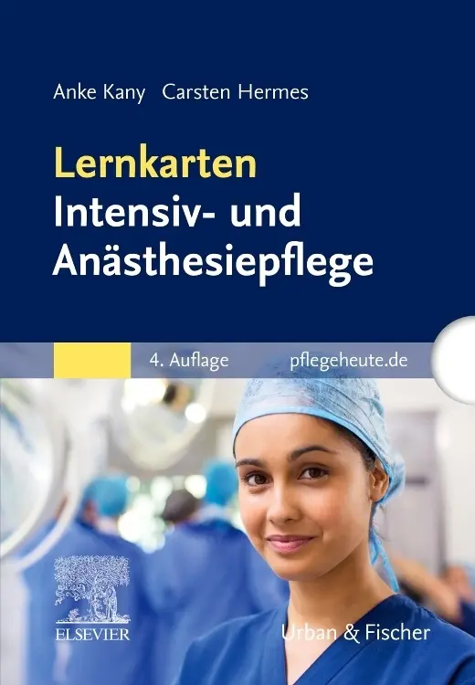 Cover: 9783437251191 | Lernkarten Intensiv- und Anästhesiepflege | Carsten Hermes (u. a.)
