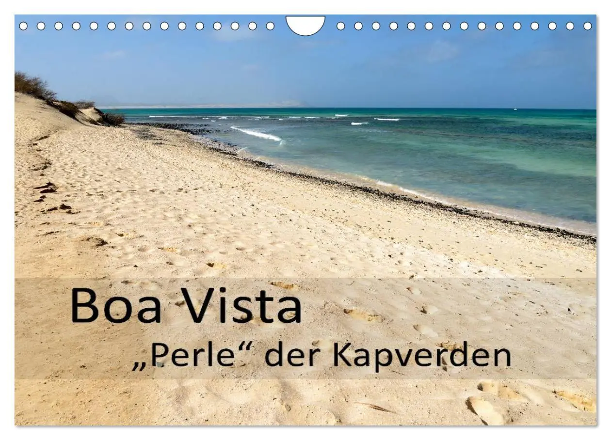 Cover: 9783457981191 | Boa Vista - Perle der Kapverden (Wandkalender 2026 DIN A4 quer),...