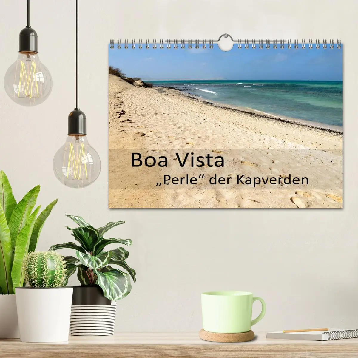 Bild: 9783457981191 | Boa Vista - Perle der Kapverden (Wandkalender 2026 DIN A4 quer),...