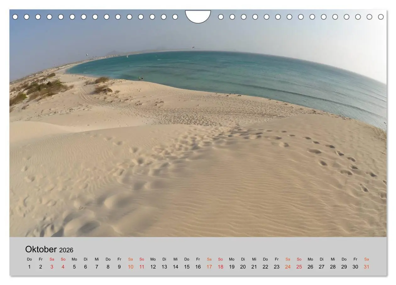 Bild: 9783457981191 | Boa Vista - Perle der Kapverden (Wandkalender 2026 DIN A4 quer),...