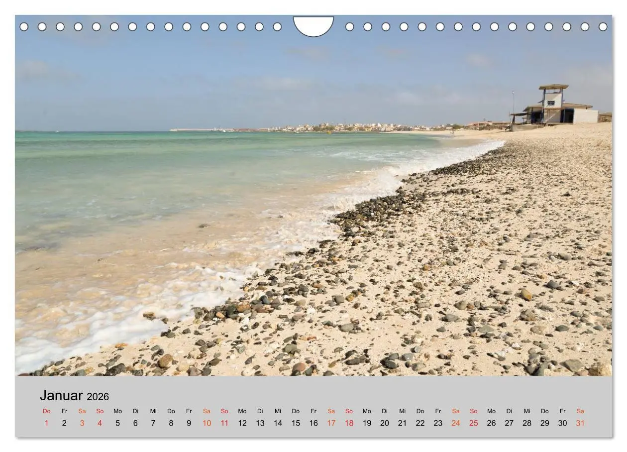 Bild: 9783457981191 | Boa Vista - Perle der Kapverden (Wandkalender 2026 DIN A4 quer),...