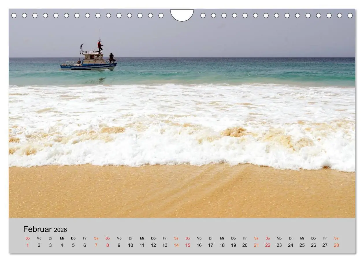 Bild: 9783457981191 | Boa Vista - Perle der Kapverden (Wandkalender 2026 DIN A4 quer),...