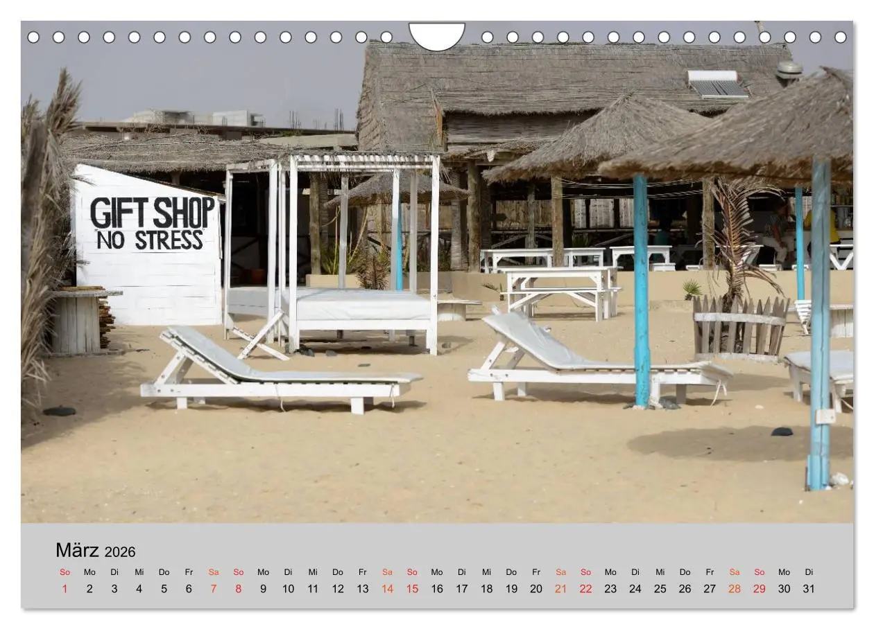 Bild: 9783457981191 | Boa Vista - Perle der Kapverden (Wandkalender 2026 DIN A4 quer),...