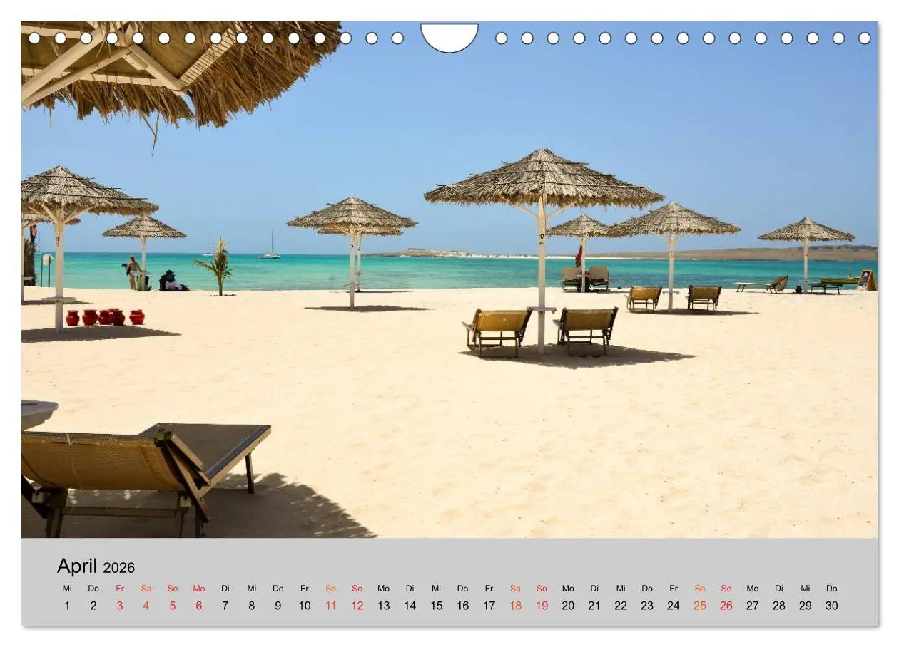 Bild: 9783457981191 | Boa Vista - Perle der Kapverden (Wandkalender 2026 DIN A4 quer),...