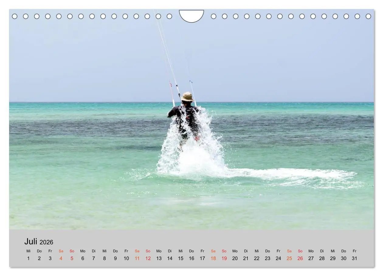 Bild: 9783457981191 | Boa Vista - Perle der Kapverden (Wandkalender 2026 DIN A4 quer),...