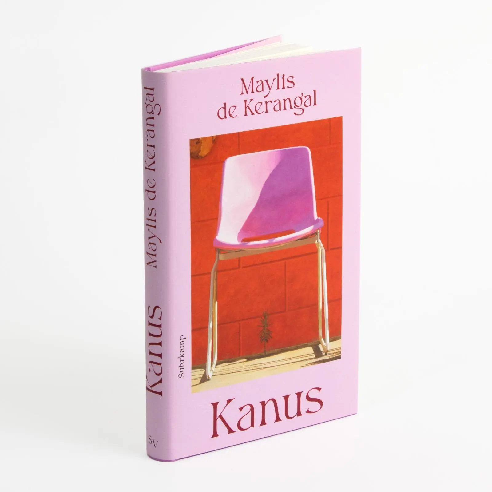 Bild: 9783518431191 | Kanus | Maylis De Kerangal | Buch | 168 S. | Deutsch | 2023