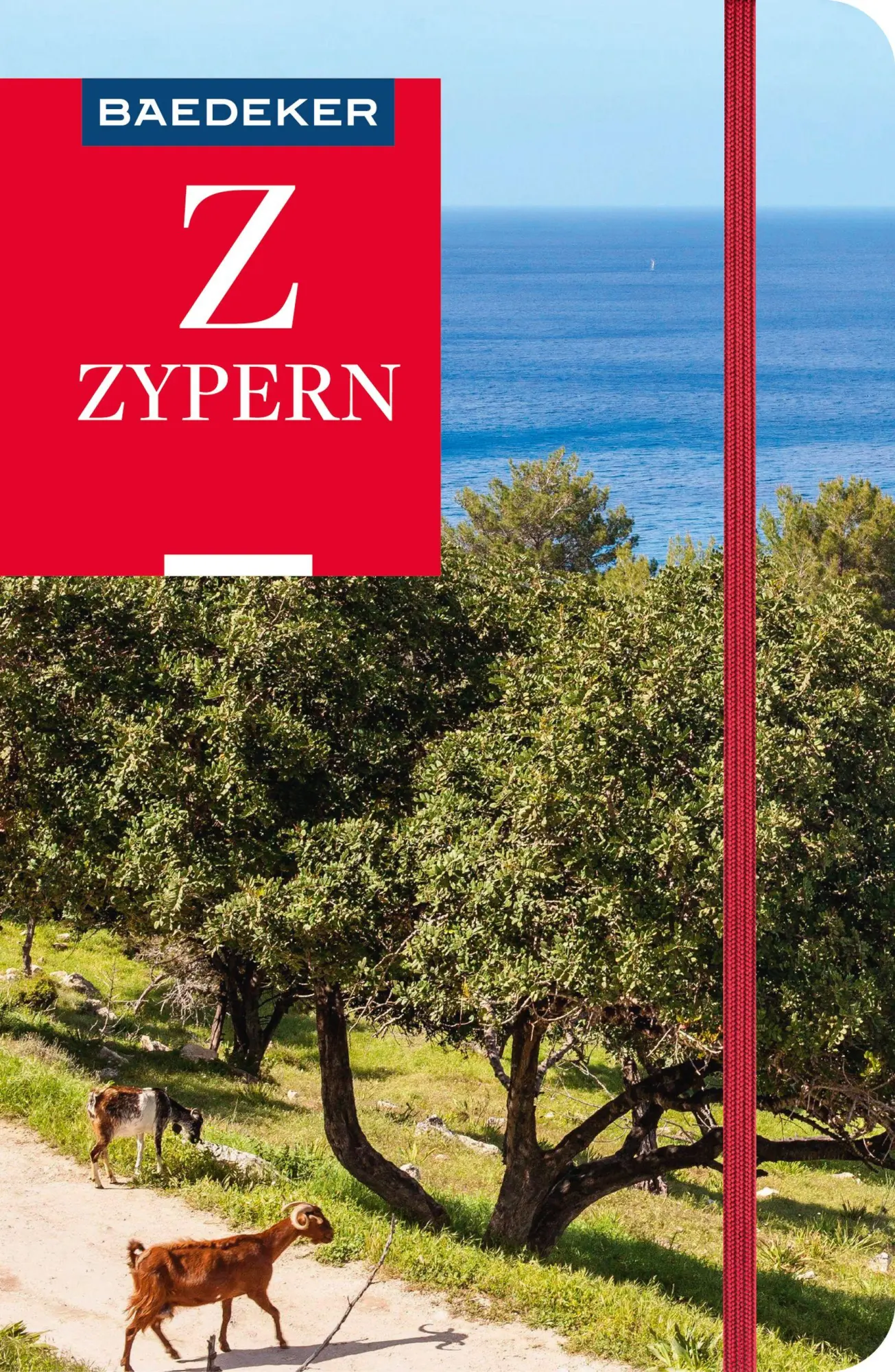 Cover: 9783575001191 | Baedeker Reiseführer Zypern | mit praktischer Karte EASY ZIP | Buch