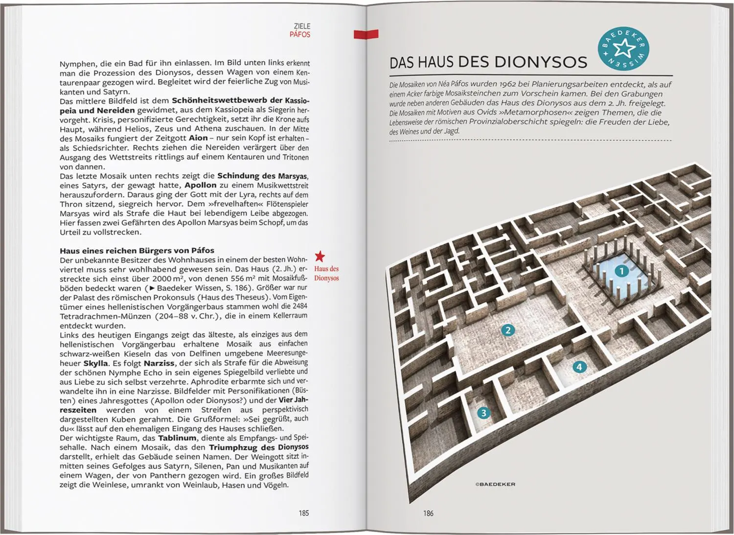 Bild: 9783575001191 | Baedeker Reiseführer Zypern | mit praktischer Karte EASY ZIP | Buch