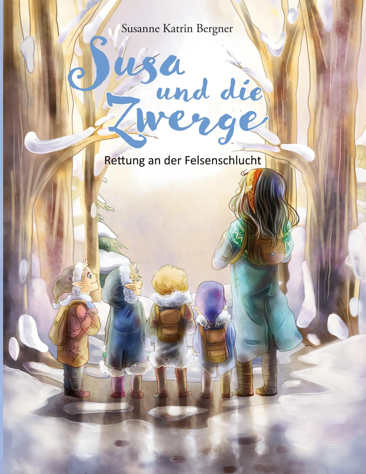 Cover: 9783695101191 | Susa und die Zwerge | Rettung an der Felsenschlucht | Bergner | Buch