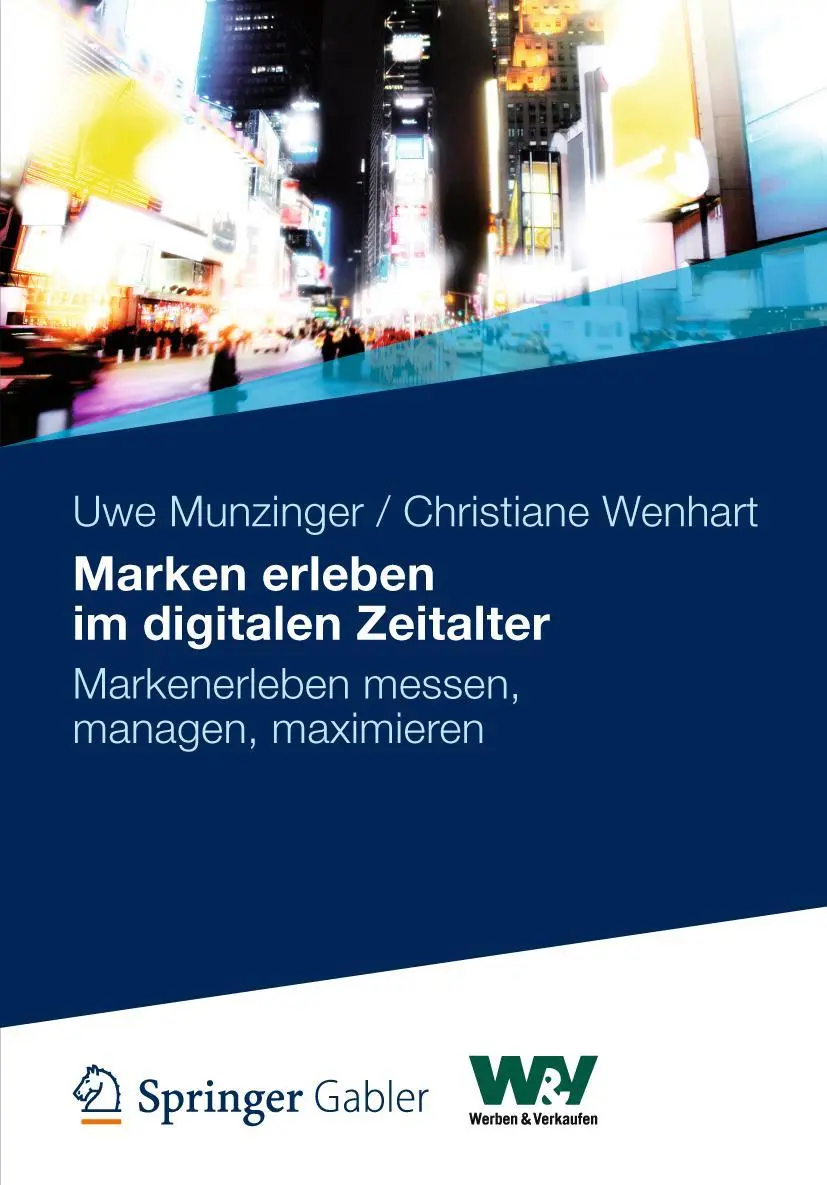 Cover: 9783834931191 | Marken erleben im digitalen Zeitalter | Christiane Wenhart (u. a.)