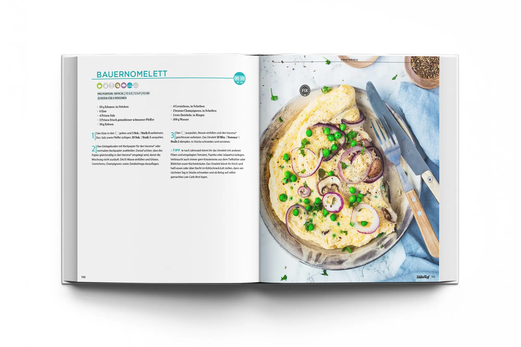 Bild: 9783964171191 | mein ZauberTopf mixt! Leichte Küche | Low-Carb-Rezepte für Thermomix®