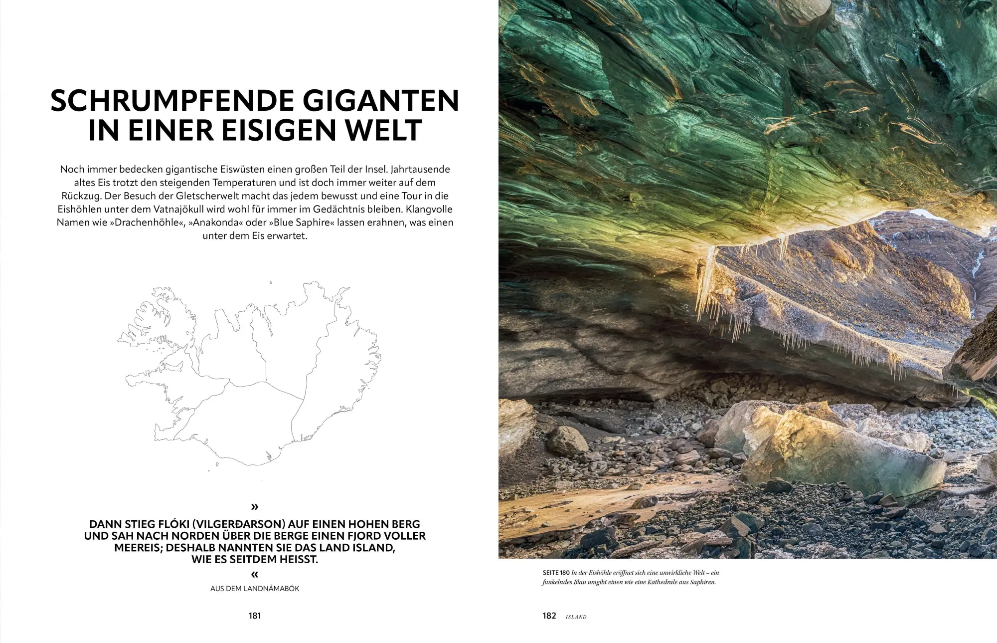 Bild: 9783987011191 | Island | Im Reich der Nordlichter, Gletscher und Vulkane | Buch | 2025