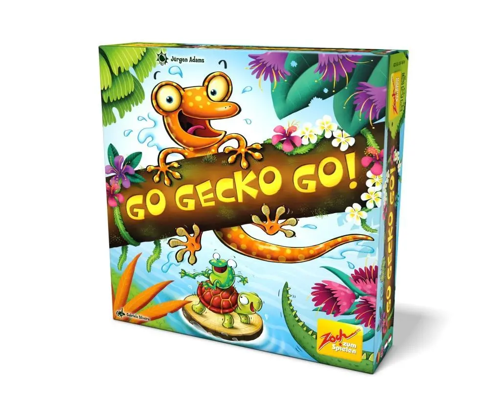 Bild: 4015682051291 | Go Gecko Go | Jürgen Adams | Spiel | 601105129 | Deutsch | 2019