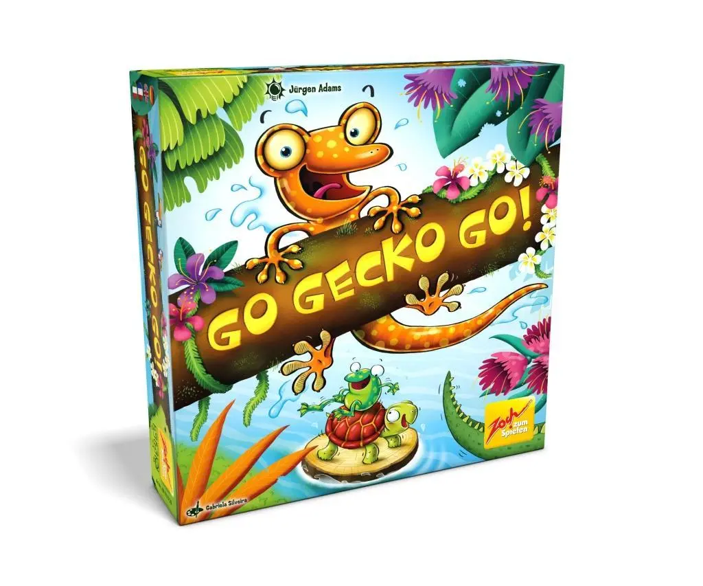 Bild: 4015682051291 | Go Gecko Go | Jürgen Adams | Spiel | 601105129 | Deutsch | 2019