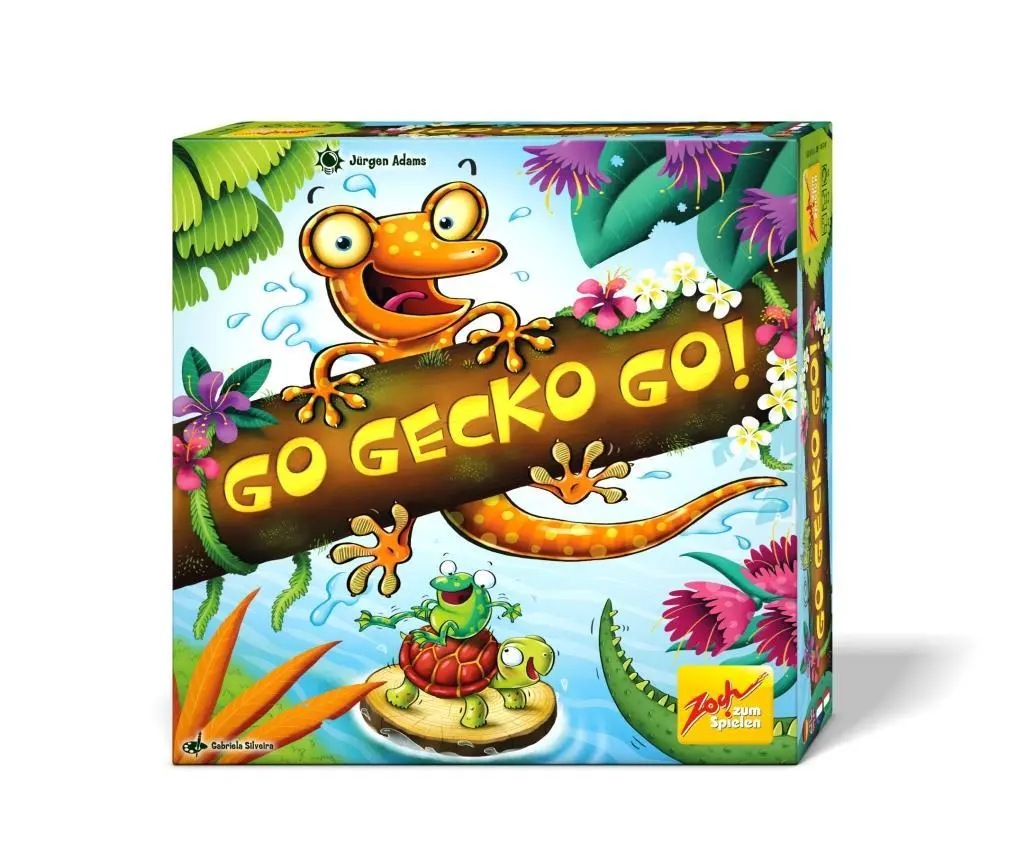 Bild: 4015682051291 | Go Gecko Go | Jürgen Adams | Spiel | 601105129 | Deutsch | 2019