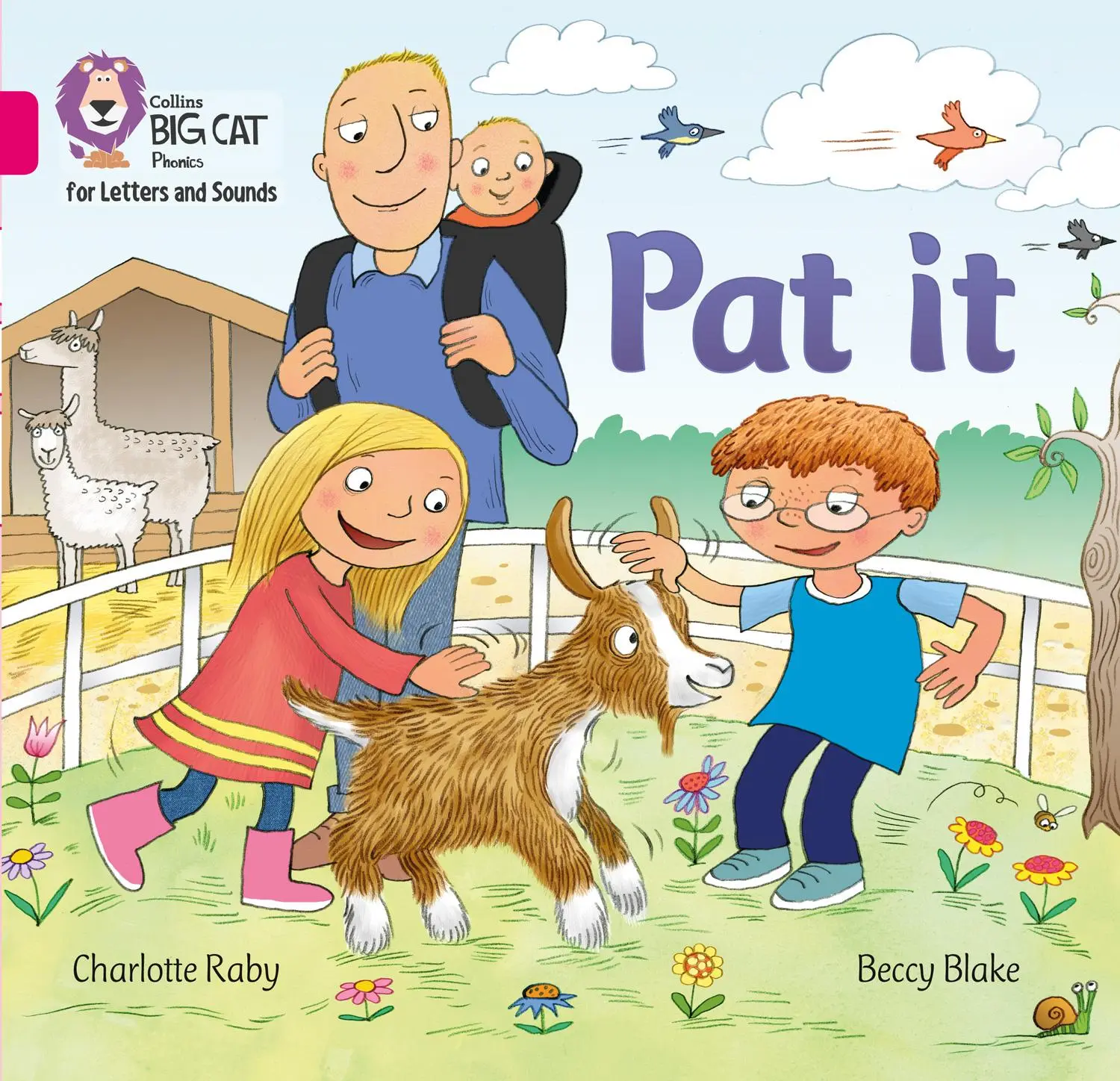 Cover: 9780008251291 | Pat It | Band 01a/Pink a | Charlotte Raby | Taschenbuch | Englisch