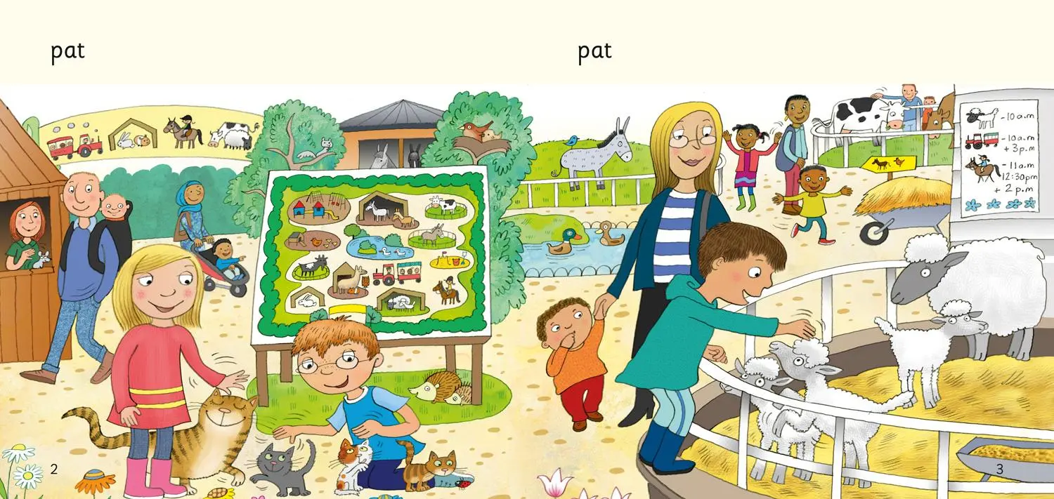 Bild: 9780008251291 | Pat It | Band 01a/Pink a | Charlotte Raby | Taschenbuch | Englisch