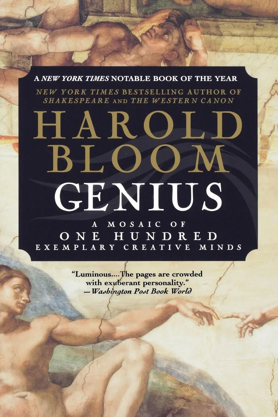 Cover: 9780446691291 | Genius | A Mosaic of One Hundred Exemplary Creative Minds | Bloom