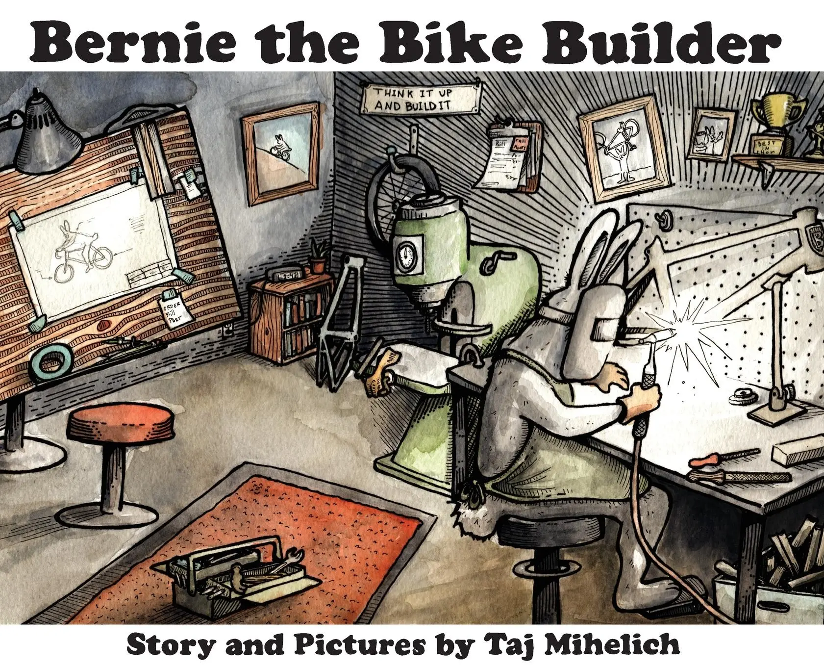 Cover: 9780578501291 | Bernie the Bike Builder | Taj L Mihelich | Buch | Gebunden | Englisch
