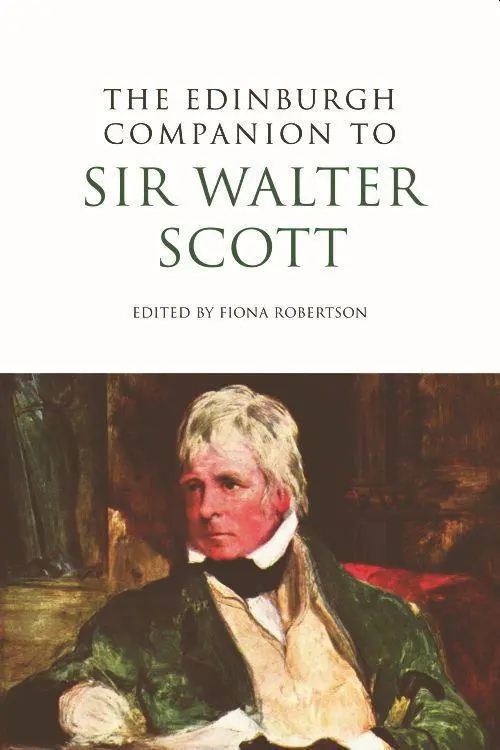 Cover: 9780748641291 | The Edinburgh Companion to Sir Walter Scott | Fiona Robertson | Buch