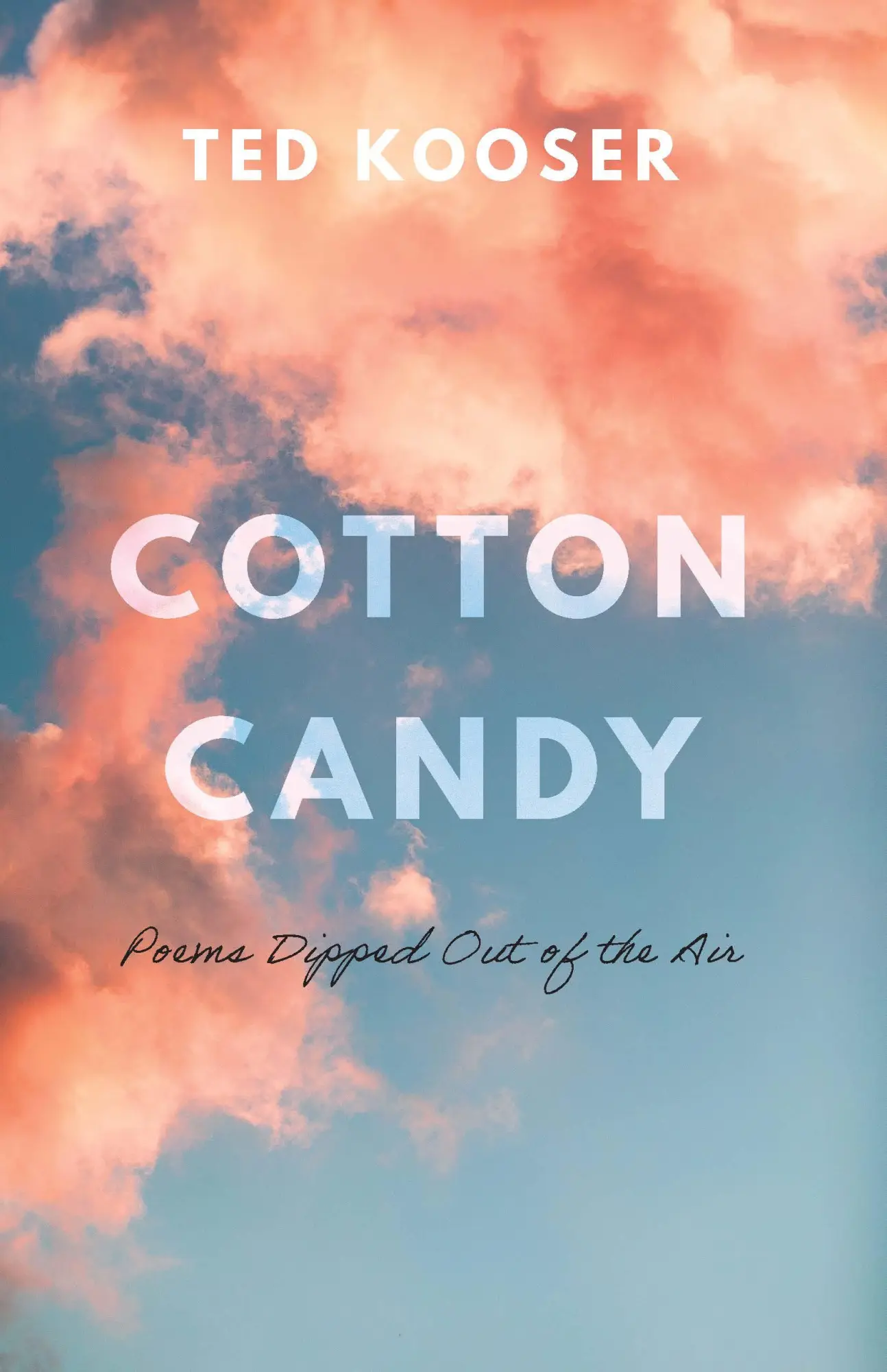 Cover: 9781496231291 | Cotton Candy | Poems Dipped Out of the Air | Ted Kooser | Taschenbuch