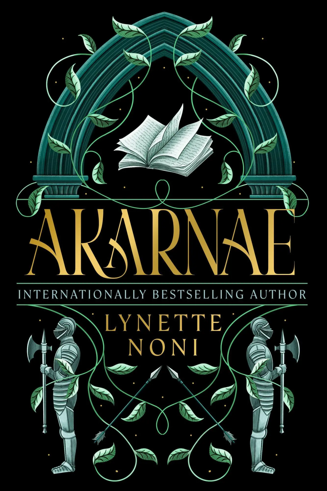 Cover: 9781662621291 | Akarnae | Medoran Chronicles Book 1 | Lynette Noni | Taschenbuch