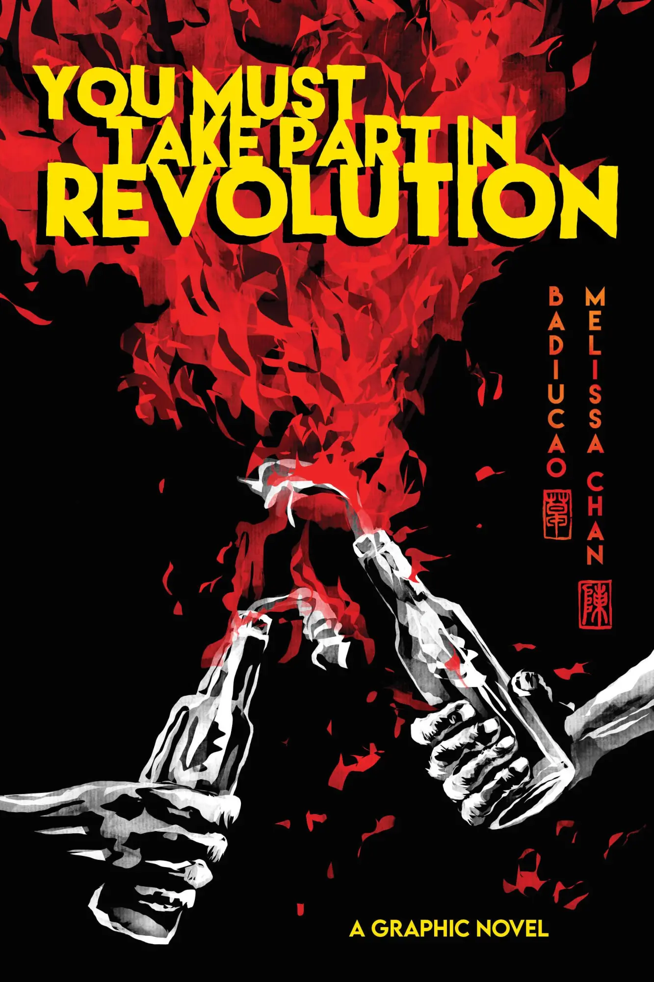 Cover: 9781951491291 | You Must Take Part in Revolution | A Graphic Novel | Badiucao (u. a.)