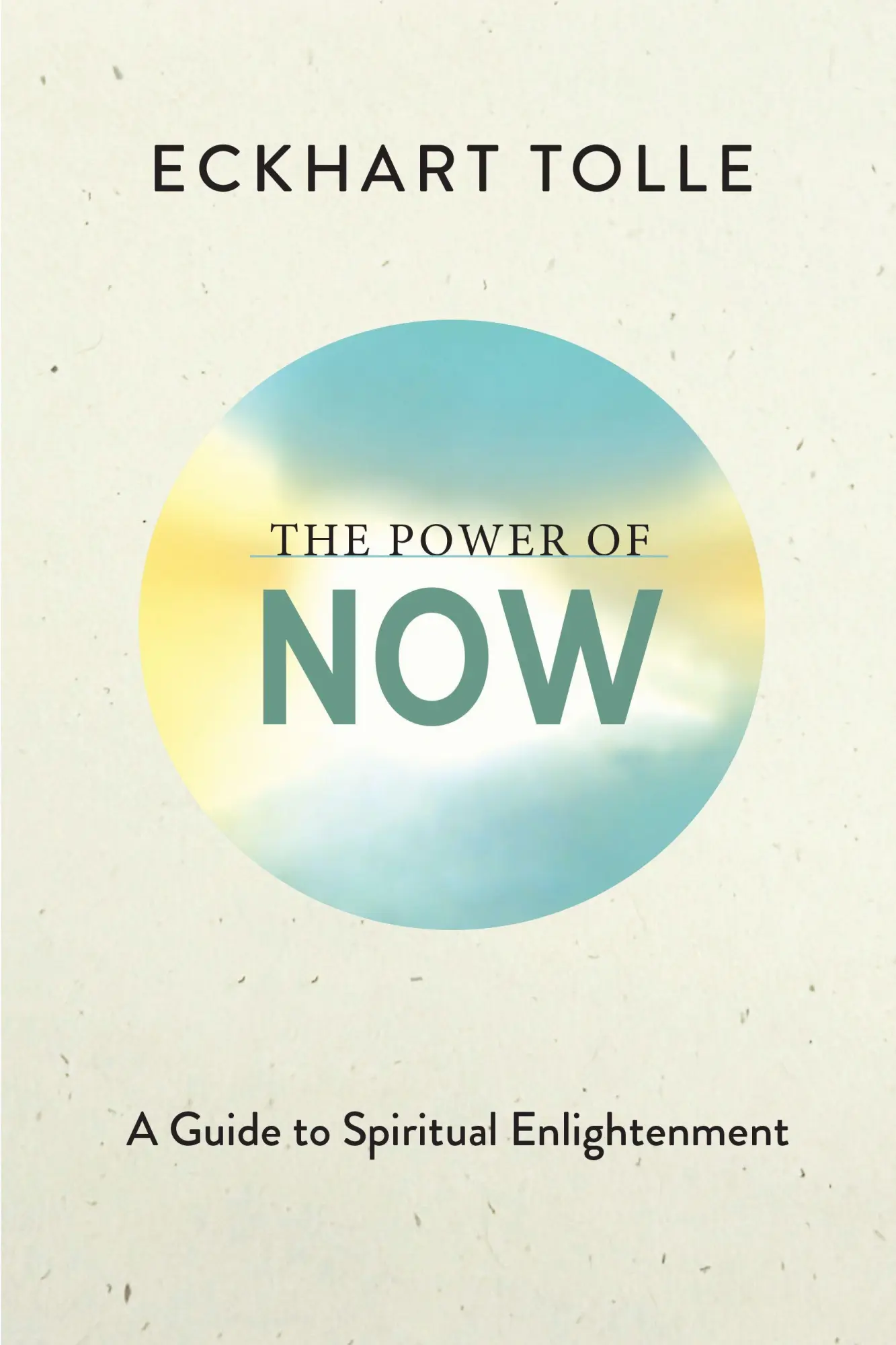 Cover: 9781955831291 | The Power of Now | A Guide to Spiritual Enlightenment (Deluxe Edition)