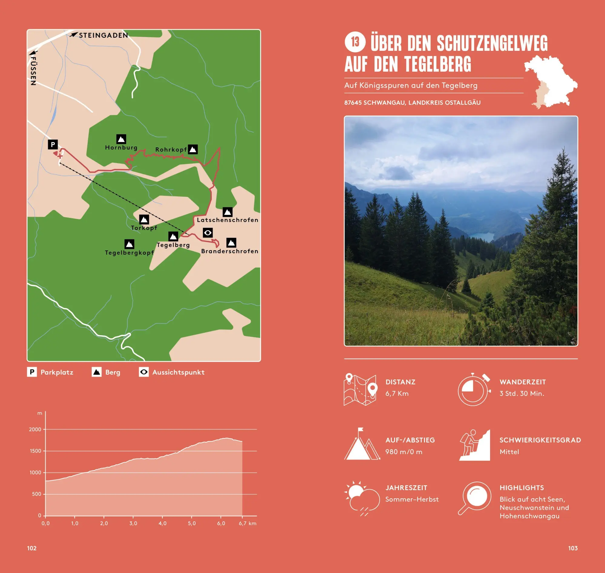 Bild: 9783039641291 | Hundewandern Südbayern | 45 Erlebnis-Touren für Zwei- und Vierbeiner