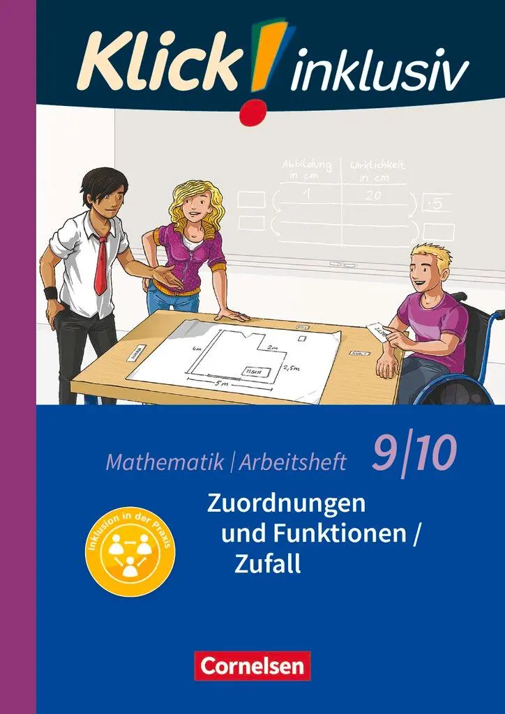 Cover: 9783060021291 | Klick! inklusiv 9./10. Schuljahr - Arbeitsheft 4 - Zuordnungen und...
