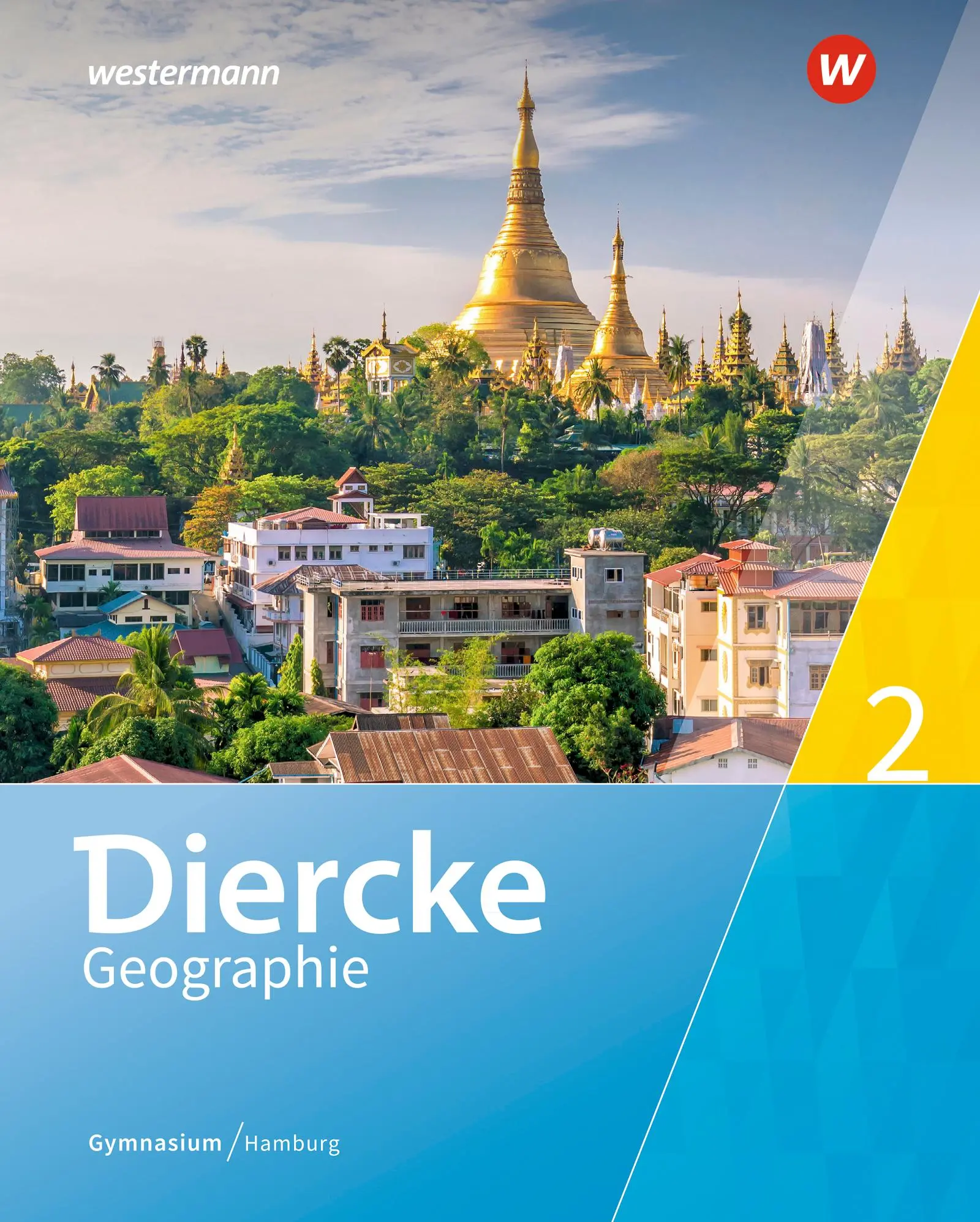 Cover: 9783141441291 | Diercke Geographie 2. Schulbuch. Hamburg | Ausgabe 2019 | Brameier