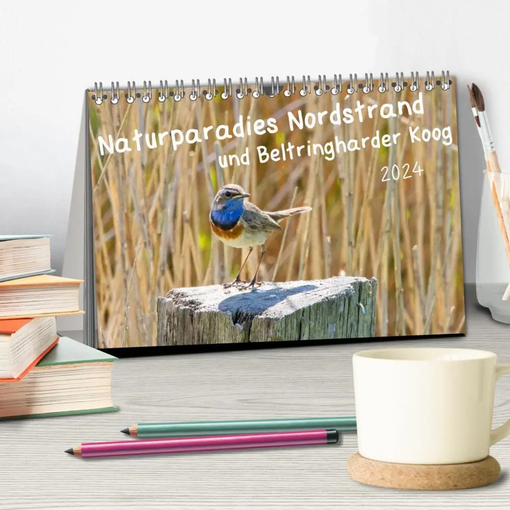 Bild: 9783383861291 | Naturparadies Nordstrand und Beltringharder Koog (Tischkalender...